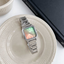 Load image into Gallery viewer, Simple Square Fashion Exquisite Steel Belt Watch