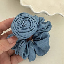 Load image into Gallery viewer, Denim Western Style Flower Hairband Headdress