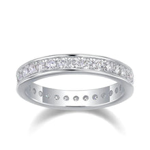 Load image into Gallery viewer, Women&#39;s Full Diamond Ring With Shiny Fashion