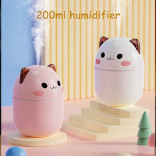 Load image into Gallery viewer, USB Silent Car Aromatherapy Humidifier With Ambient Light