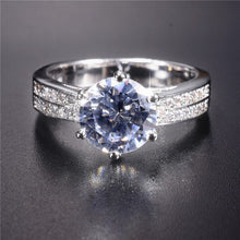 Load image into Gallery viewer, Wedding Rings Jewelry for Women Simulated Diamond Engagement Ring