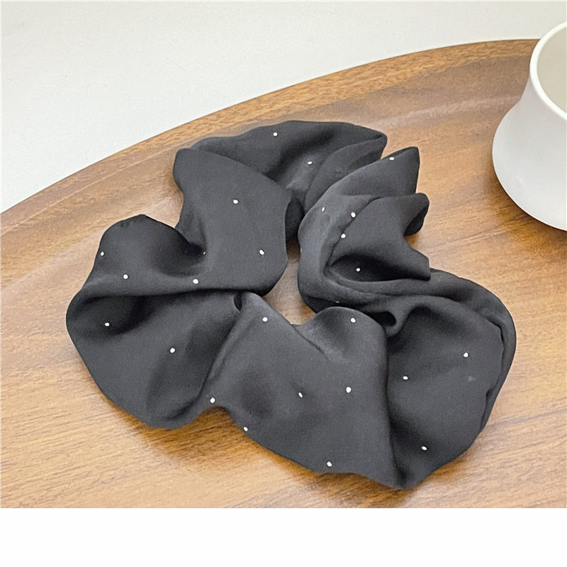 Germanic Dignified Flowers Large Intestine Ring Women's High-grade Headband