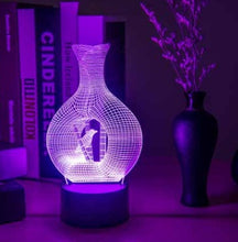 Load image into Gallery viewer, Creative 3D night light LED lamp