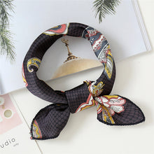 Load image into Gallery viewer, Small Scarf Professional Stewardess Silk Hair Band