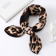 Load image into Gallery viewer, Small Scarf Professional Stewardess Silk Hair Band