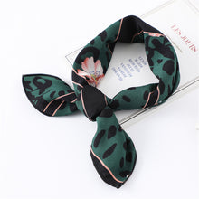 Load image into Gallery viewer, Small Scarf Professional Stewardess Silk Hair Band