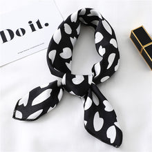 Load image into Gallery viewer, Small Scarf Professional Stewardess Silk Hair Band