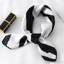 Load image into Gallery viewer, Small Scarf Professional Stewardess Silk Hair Band