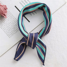 Load image into Gallery viewer, Small Scarf Professional Stewardess Silk Hair Band