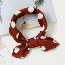 Load image into Gallery viewer, Small Scarf Professional Stewardess Silk Hair Band