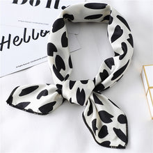 Load image into Gallery viewer, Small Scarf Professional Stewardess Silk Hair Band