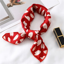 Load image into Gallery viewer, Small Scarf Professional Stewardess Silk Hair Band