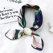 Load image into Gallery viewer, Small Scarf Professional Stewardess Silk Hair Band