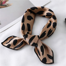 Load image into Gallery viewer, Small Scarf Professional Stewardess Silk Hair Band