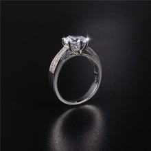 Load image into Gallery viewer, Wedding Rings Jewelry for Women Simulated Diamond Engagement Ring