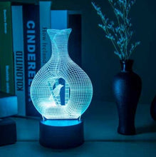 Load image into Gallery viewer, Creative 3D night light LED lamp