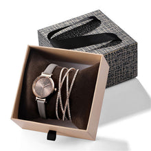 Load image into Gallery viewer, Fashion Ladies Watch Exquisite Drawer Box Crystal Bracelet Watch