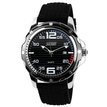 Load image into Gallery viewer, Men&#39;s Business Gifts Classic Trend Silicone Strap Watch Waterproof Calendar Watch