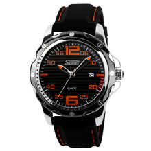 Load image into Gallery viewer, Men&#39;s Business Gifts Classic Trend Silicone Strap Watch Waterproof Calendar Watch