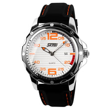 Load image into Gallery viewer, Men&#39;s Business Gifts Classic Trend Silicone Strap Watch Waterproof Calendar Watch