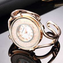 Load image into Gallery viewer, New Fashion Ladies Watch Bracelets Foreign Trade Trend Water Diamond British Watch Steel Band Bracelet Watch Wholesale