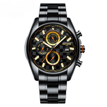 Load image into Gallery viewer, Automatic Luminous Waterproof Business Men&#39;s Mechanical Watch