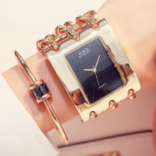 Load image into Gallery viewer, Luxury Brand Stainless Steel Strap Analog Womens Quartz Watch Casual Watch Ladies Wristwatch