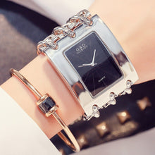 Load image into Gallery viewer, Luxury Brand Stainless Steel Strap Analog Womens Quartz Watch Casual Watch Ladies Wristwatch