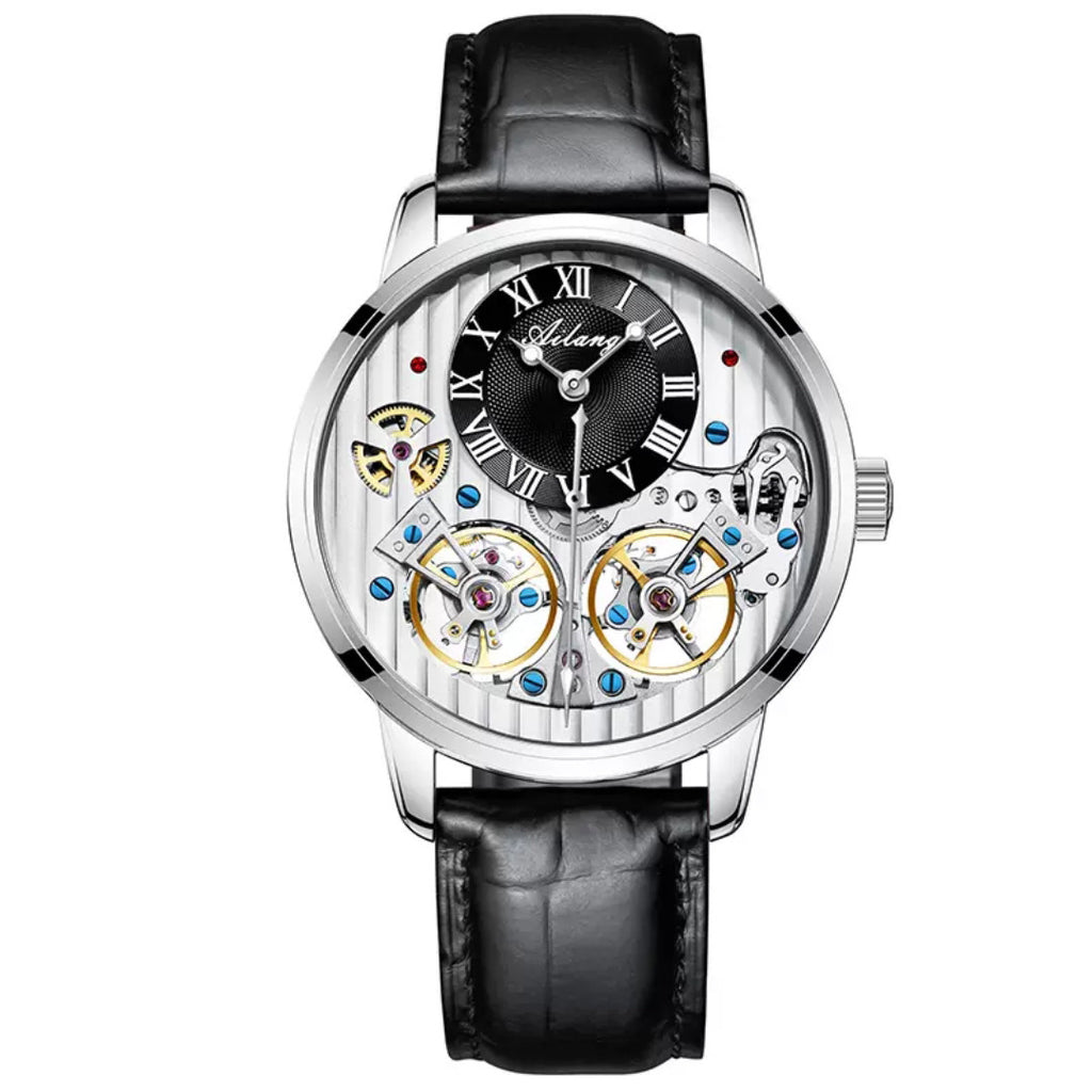 Watch Double Tourbillon Automatic Mechanical Watch Men's Watch