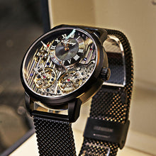 Load image into Gallery viewer, Watch Double Tourbillon Automatic Mechanical Watch Men&#39;s Watch