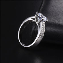 Load image into Gallery viewer, Wedding Rings Jewelry for Women Simulated Diamond Engagement Ring