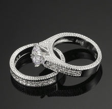 Load image into Gallery viewer, Hot European and American engagement rings diamond sets ring jewelry