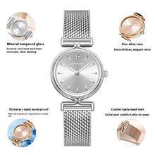 Load image into Gallery viewer, Women&#39;s Retro Mesh Strap Watch Outdoor All-matching