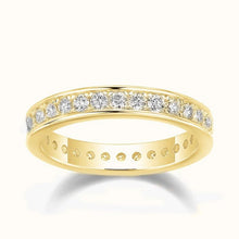 Load image into Gallery viewer, Women&#39;s Full Diamond Ring With Shiny Fashion