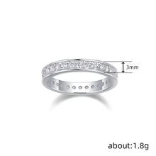 Load image into Gallery viewer, Women&#39;s Full Diamond Ring With Shiny Fashion