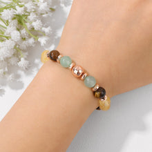 Load image into Gallery viewer, Stone Bead Men&#39;s And Women&#39;s Bracelet Haematite