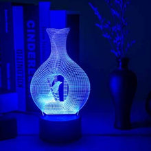 Load image into Gallery viewer, Creative 3D night light LED lamp