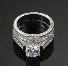 Load image into Gallery viewer, Hot European and American engagement rings diamond sets ring jewelry