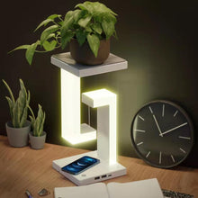 Load image into Gallery viewer, Creative Smartphone Wireless Charging Suspension Table Lamp Balance Lamp Floating For Home Bedroom