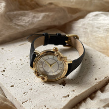 Load image into Gallery viewer, IEKE Roman Pattern Mid-ancient Belt Watch Women&#39;s Classic Design