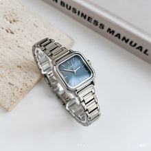 Load image into Gallery viewer, Simple Square Fashion Exquisite Steel Belt Watch