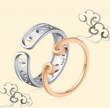 Load image into Gallery viewer, Crown Rings For Women White Gold Engagement Wedding Ring Jewelry