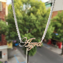 Load image into Gallery viewer, DIY English Letter Necklace Made Of Stainless Steel