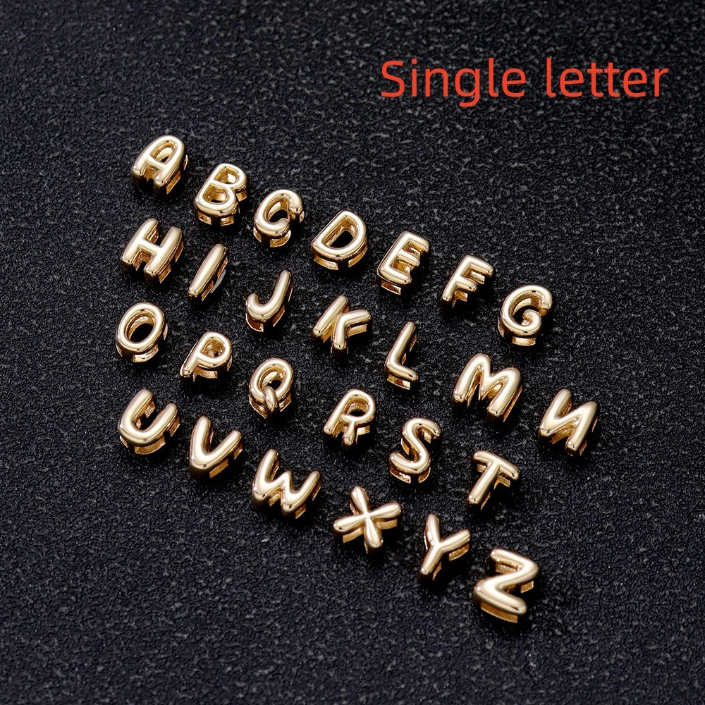 Fashionable And Personalized Letter Necklace With Versatile Design For Commuting Accessories