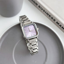 Load image into Gallery viewer, Simple Square Fashion Exquisite Steel Belt Watch