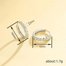 Load image into Gallery viewer, Simple Delicate Earrings Women&#39;s Fashion