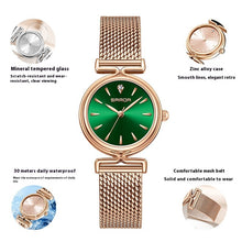 Load image into Gallery viewer, Women&#39;s Retro Mesh Strap Watch Outdoor All-matching