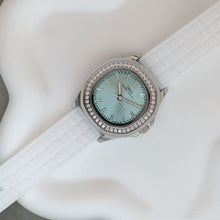 Load image into Gallery viewer, IBSO New Women&#39;s Watch Silicone Watch Women&#39;s Diamond