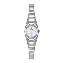 Load image into Gallery viewer, Ladies Gold Watch Diamond Wristwatch Female Fashion Bracelet Watches Women Full Diamond Watch