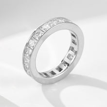 Load image into Gallery viewer, Simple Personalized All-match Square Zircon Ring